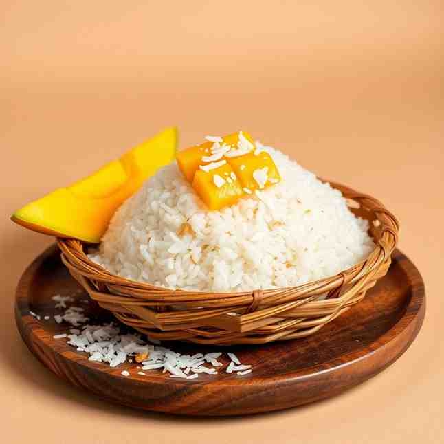 Thai Sticky Rice - Khao Niew